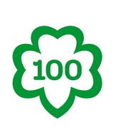 100th mark