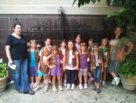Dillon in Savannah
